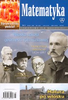 okładka czasopisma Matematyka nr 3 marzec 2009 (349)