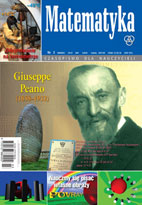 okładka czasopisma Matematyka nr 3 marzec 2010 (360)
