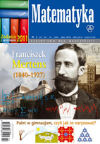 okładka czasopisma Matematyka nr 2 luty 2011 (370)