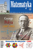 okładka czasopisma Matematyka nr 6 czerwiec 2011 (374)