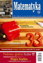 okładka czasopisma Matematyka nr 3 marzec 2013 (393)