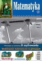 okładka czasopisma Matematyka nr 5 maj 2013 (395)