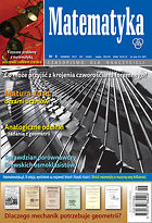 okładka czasopisma Matematyka nr 6 czerwiec 2014 (407)
