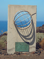 pomnik starożytnego południka zerowego