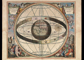Mapa świata Ptolemeusza według Andreasa Cellariusa